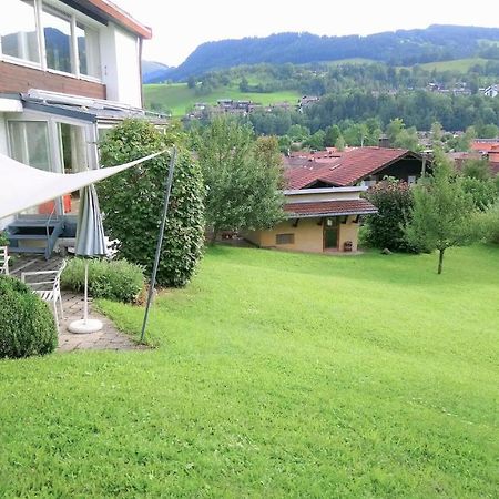 Ferienwohnung Koehler Sonthofen Bagian luar foto
