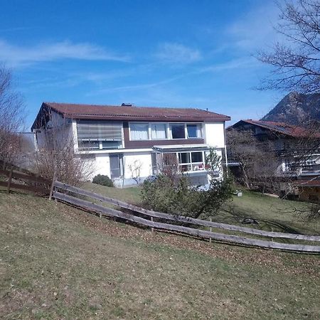 Ferienwohnung Koehler Sonthofen Bagian luar foto