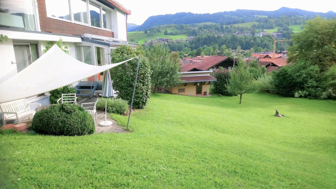 Ferienwohnung Koehler Sonthofen Bagian luar foto