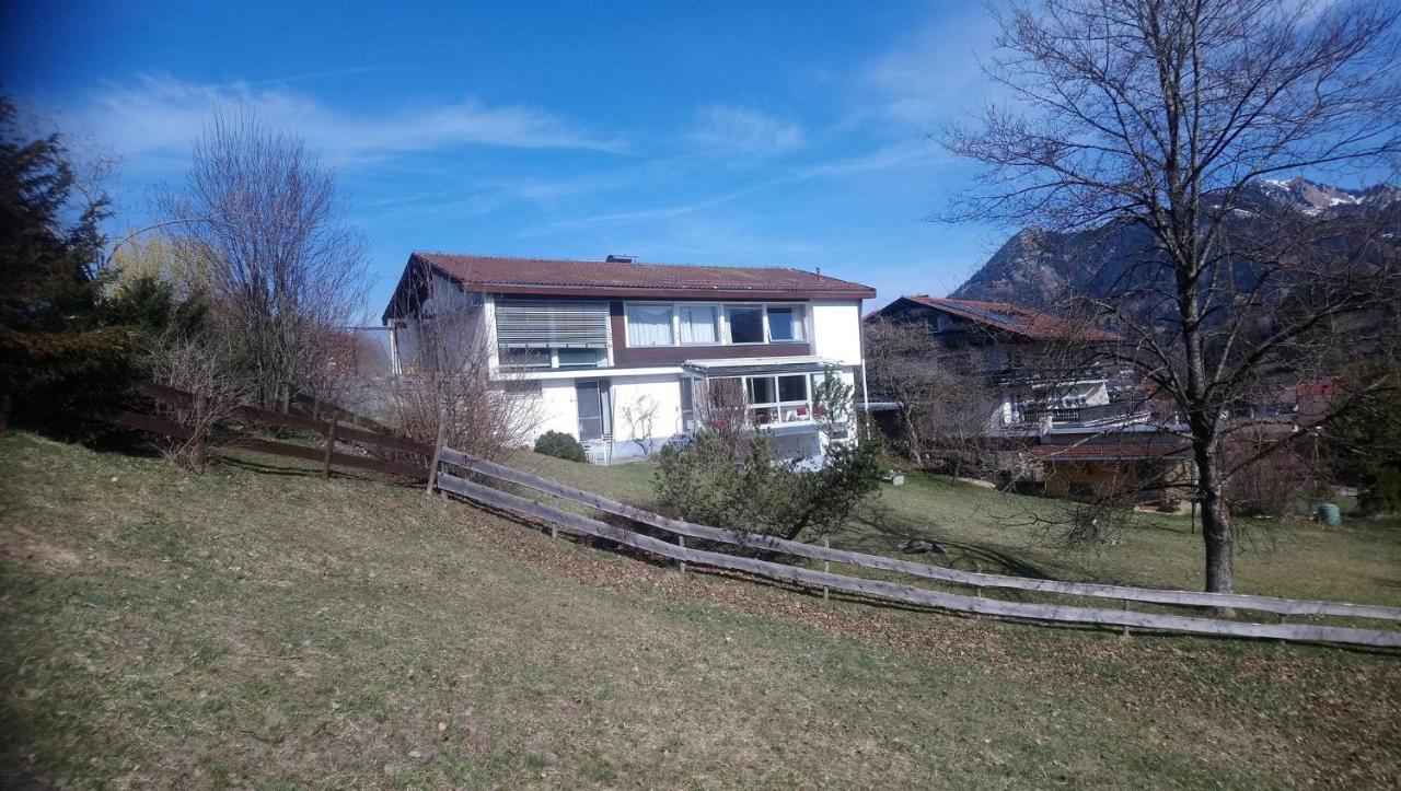 Ferienwohnung Koehler Sonthofen Bagian luar foto